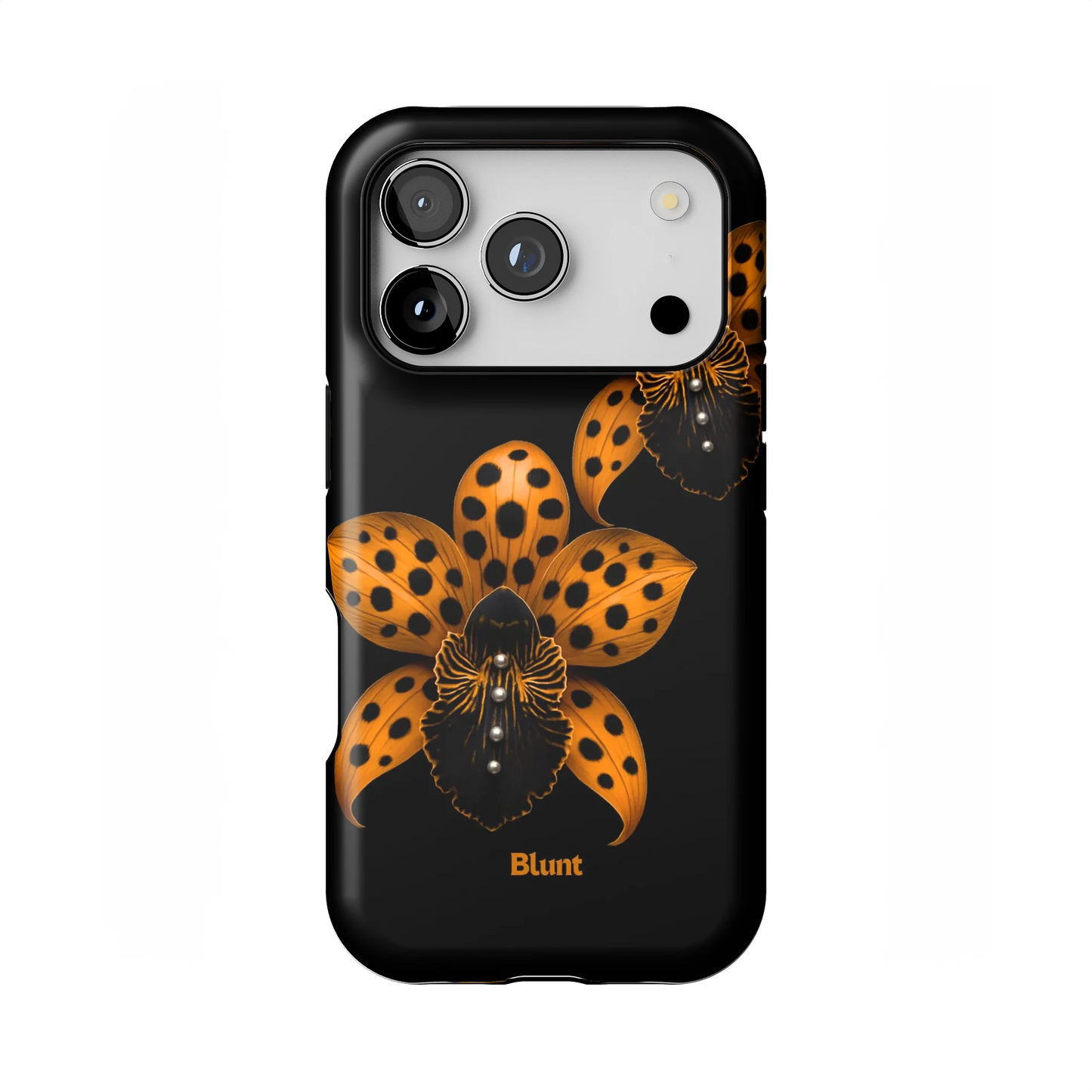 Tigress Orchid iPhone Case