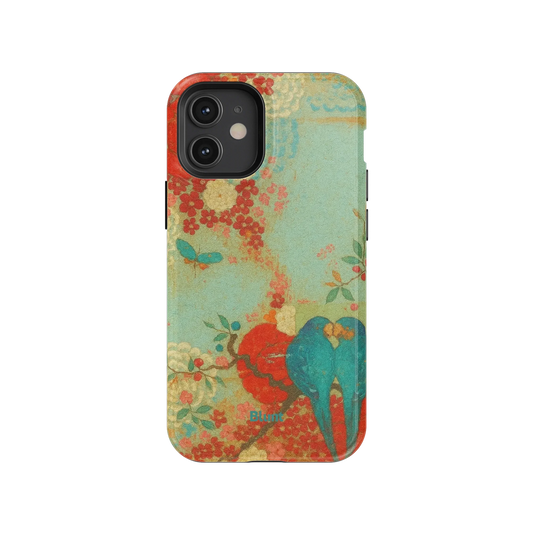 Cherry Bloom iPhone Case