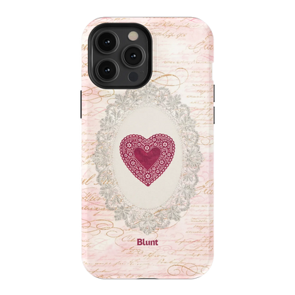 Laced Love iPhone Case