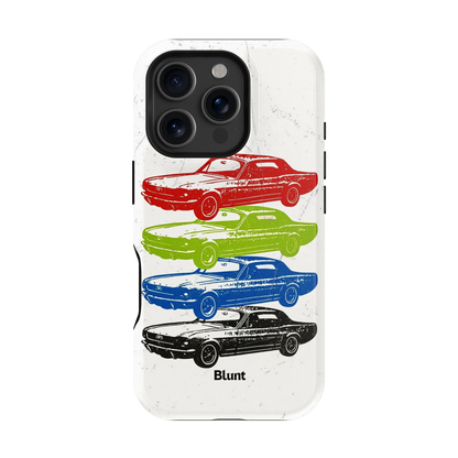 Combust iPhone Case