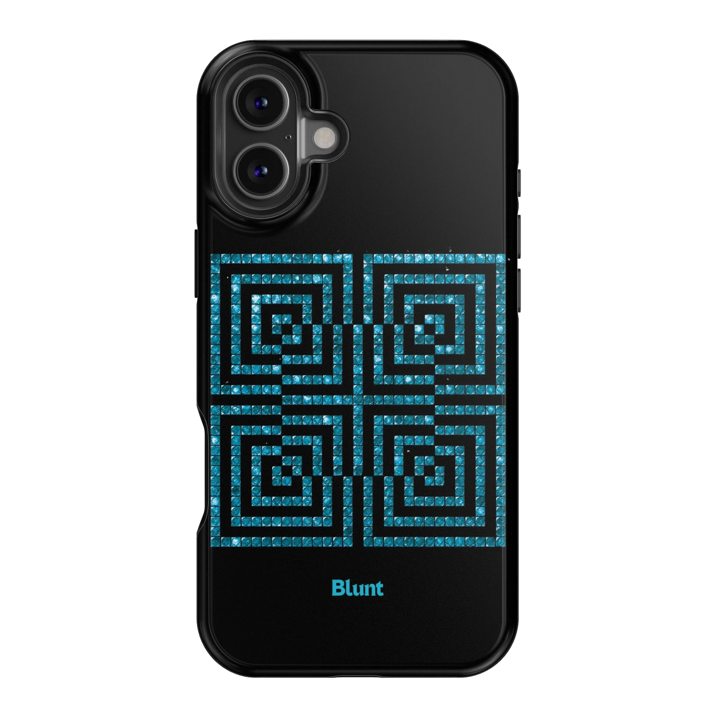 Grid iPhone Case