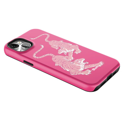 Pink-Strikes-iphone-case-iPhone 14 Plus-2