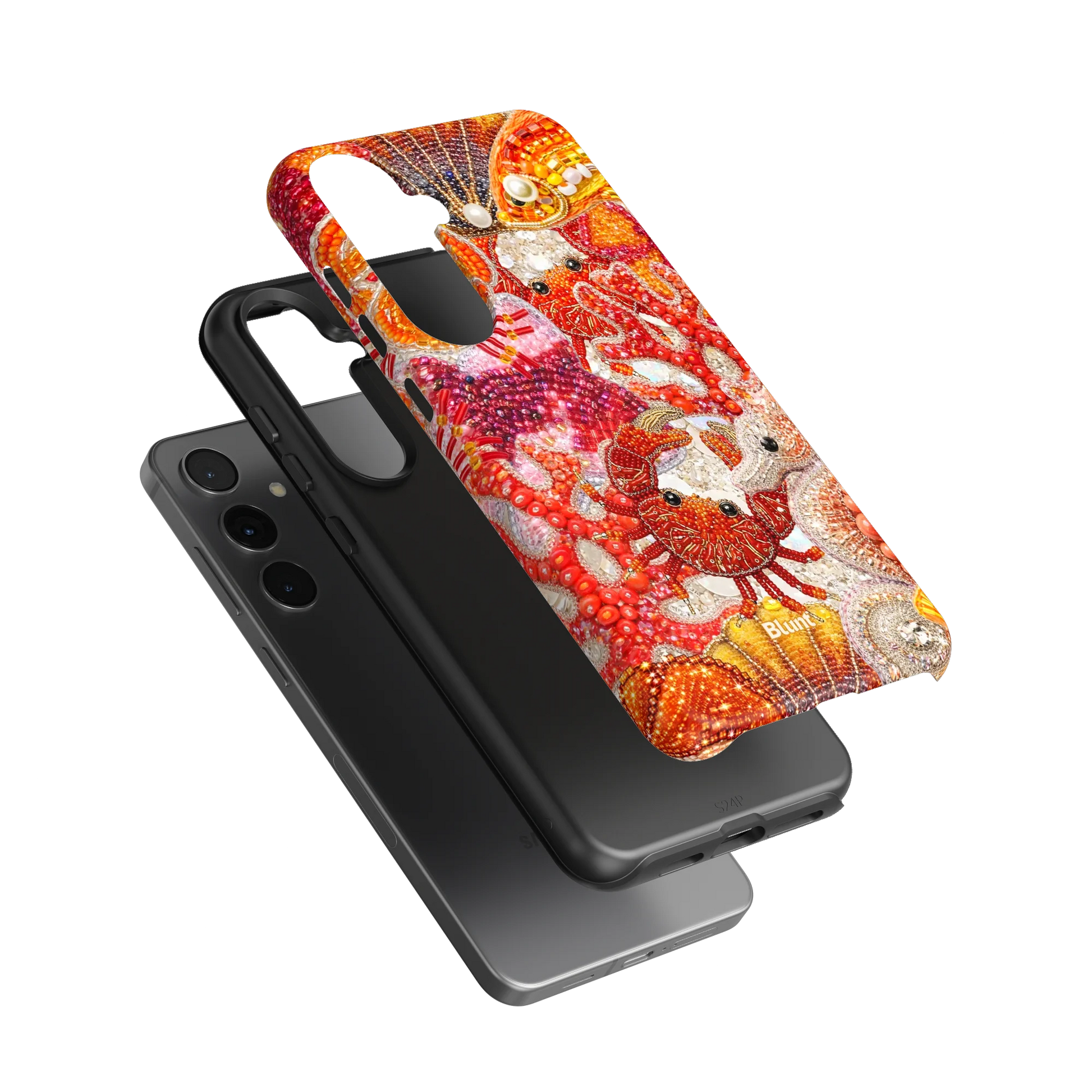 Coral-Luxe-samsung-case-Galaxy S24 Plus-3