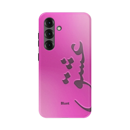 Pink Love Samsung Case