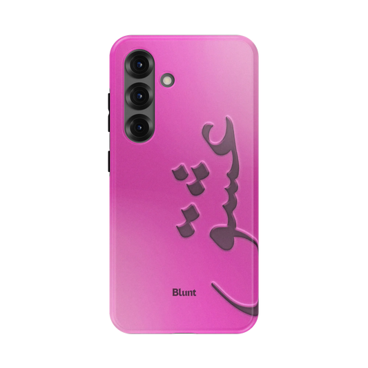 Pink Love Samsung Case
