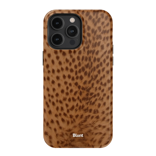 Cheetah Girl iPhone Case