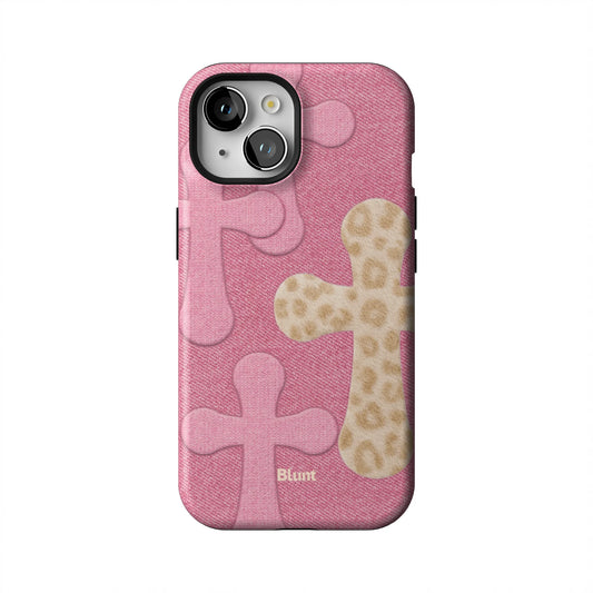 Blushed-Cheetah-iphone-case-iPhone 15-1