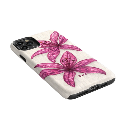 Purple-Floral-Luster-iphone-case-iPhone 11 Pro Max-2