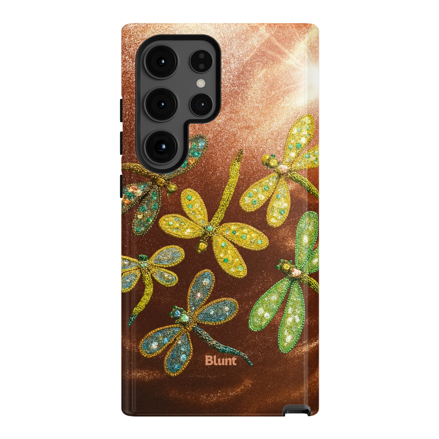 Emerald Flight Samsung Case
