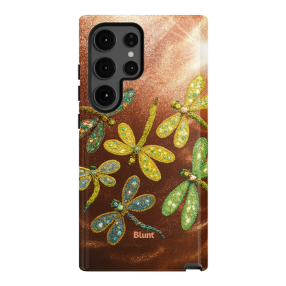 Emerald Flight Samsung Case