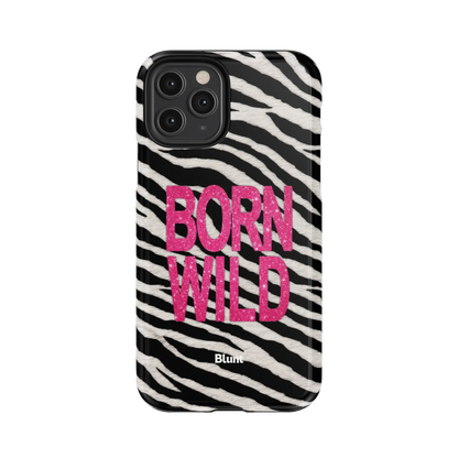 Born Wild iPhone Case
