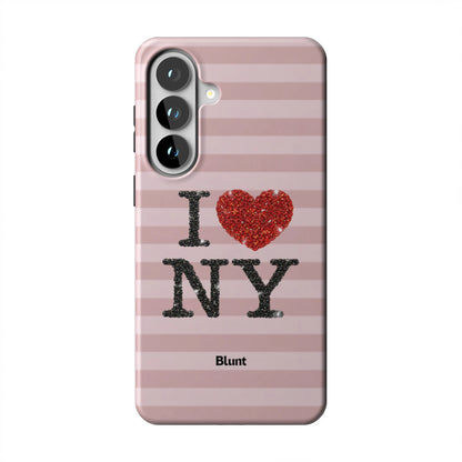 Salmon NYC Samsung Case