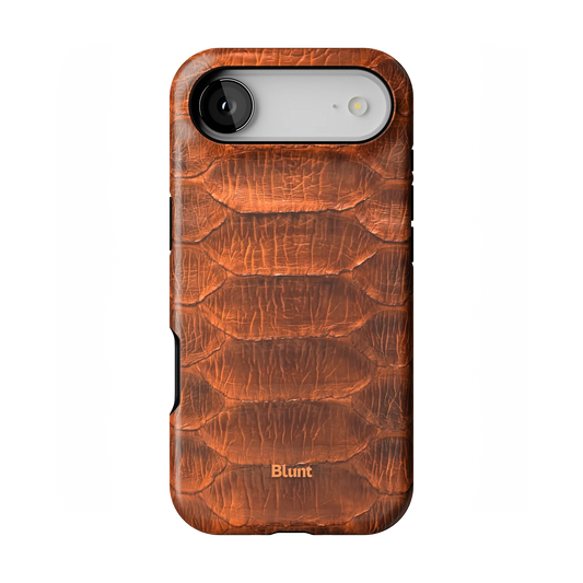 Auburn Python iPhone Case