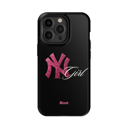 NYC girl iPhone Case