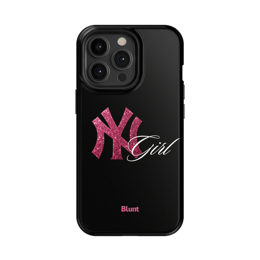 NYC girl iPhone Case