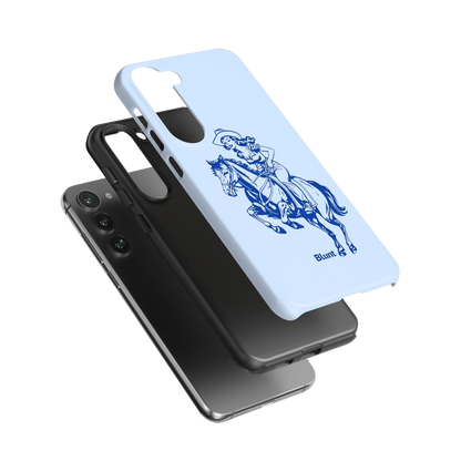 Blue-Lasso-Lady-samsung-case-S23 Plus-3