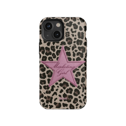 Marketing Girly iPhone Case