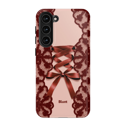 Rosette Corset Samsung Case