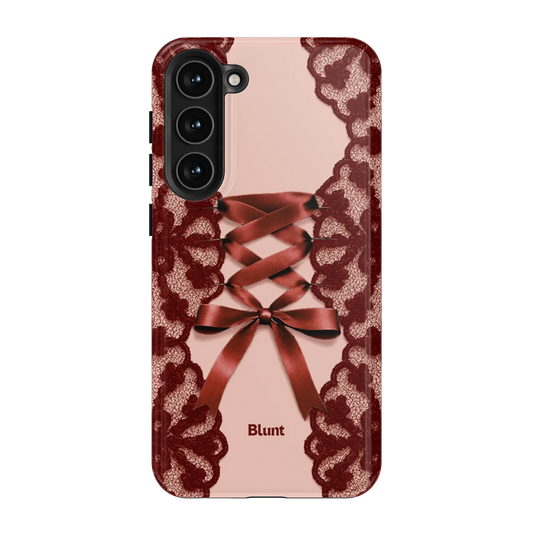Rosette Corset Samsung Case