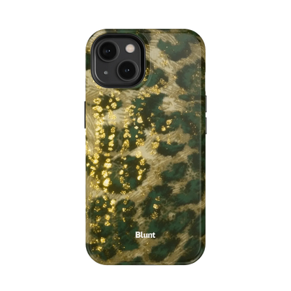 Hunter Cheetah iPhone Case