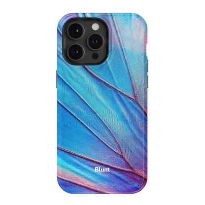 Azure Veins iPhone Case