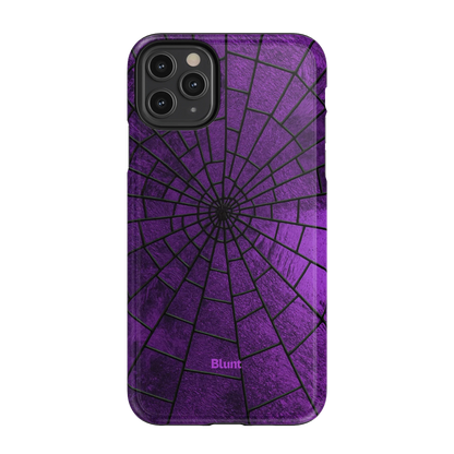Midnight Web iPhone Case