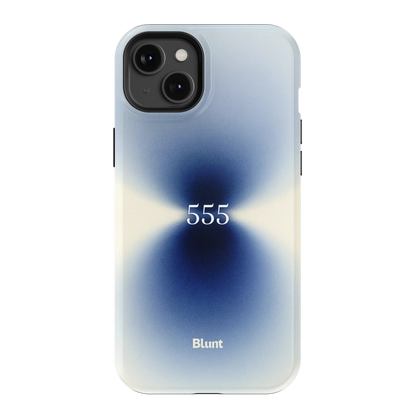 Blue Surge iPhone Case