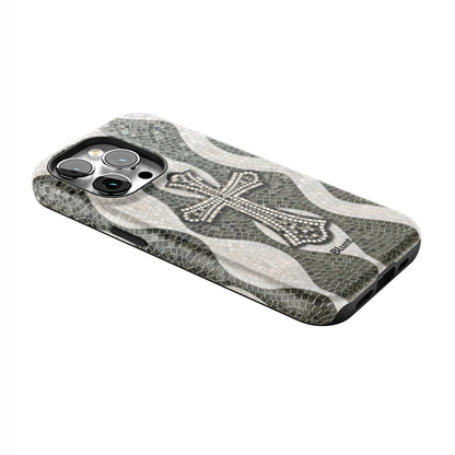 Mosaic-Psalm-iphone-case-iPhone 14 Pro-2