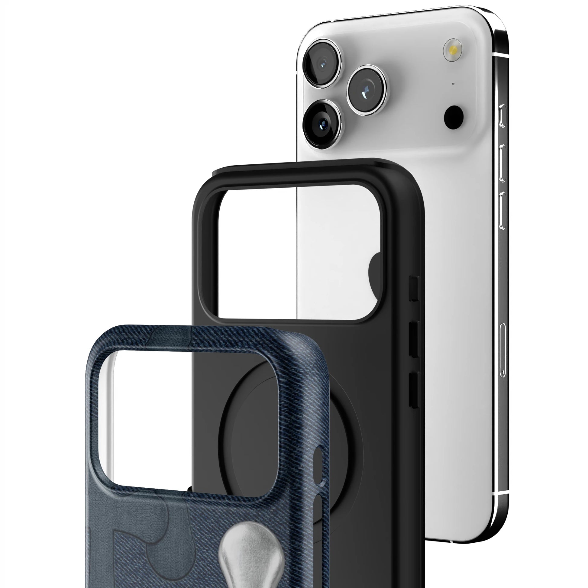 Silver-Patch-iphone-case-iPhone 17 Pro Max-3