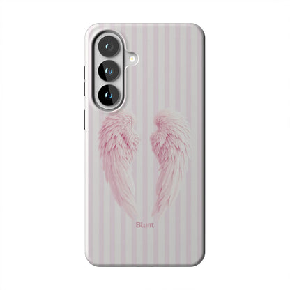 Blush Wing Samsung Case