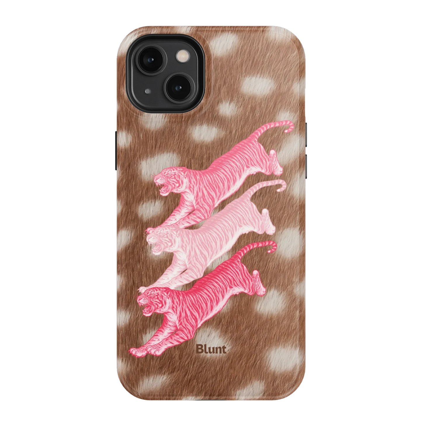 Pink Tiger Doll iPhone Case
