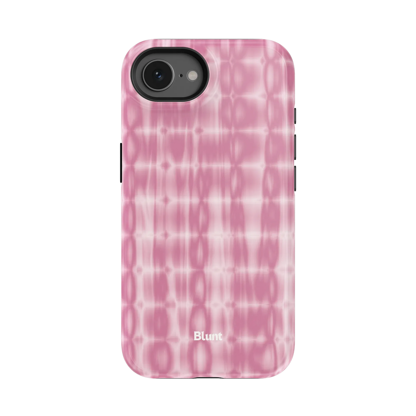 Pink Ripple iPhone Case