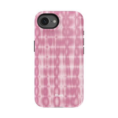 Pink Ripple iPhone Case