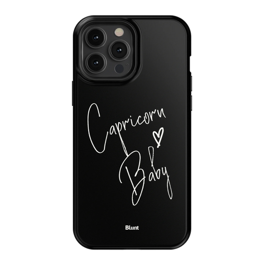 Capricorn Baby iPhone Case