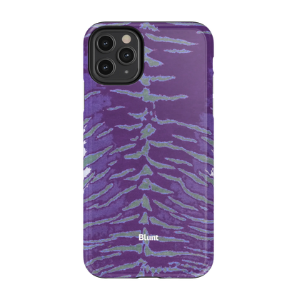 Amethyst Vein iPhone Case