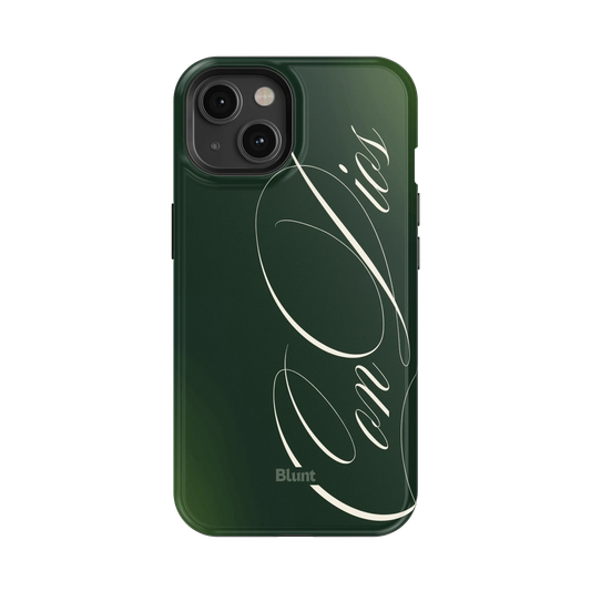 Con Dios iPhone Case