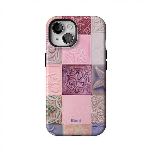 Blushed-Malibu-iphone-case-iPhone 15-1