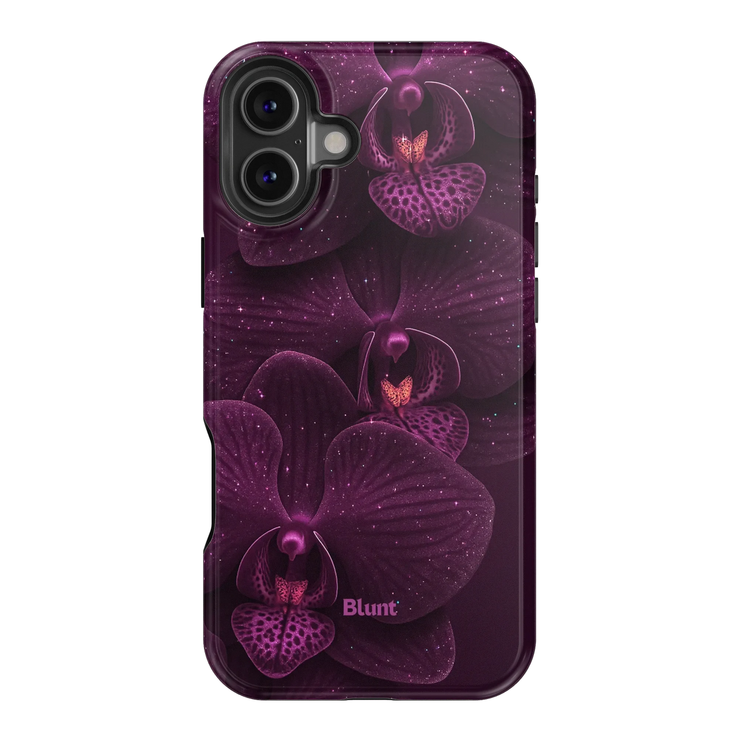 Violet Orchid iPhone Case