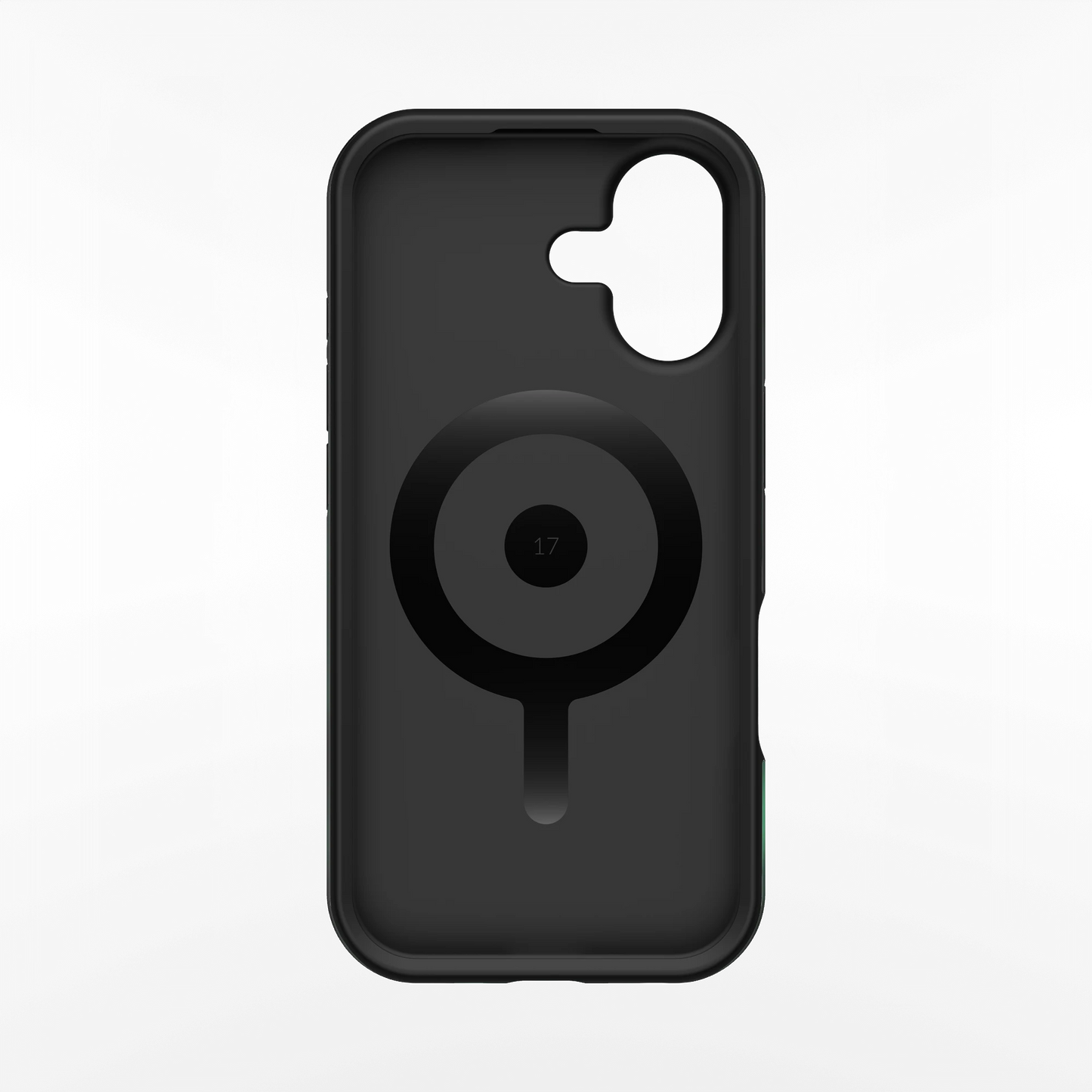 Crimson Wave iPhone Case