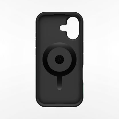 Crimson Wave iPhone Case