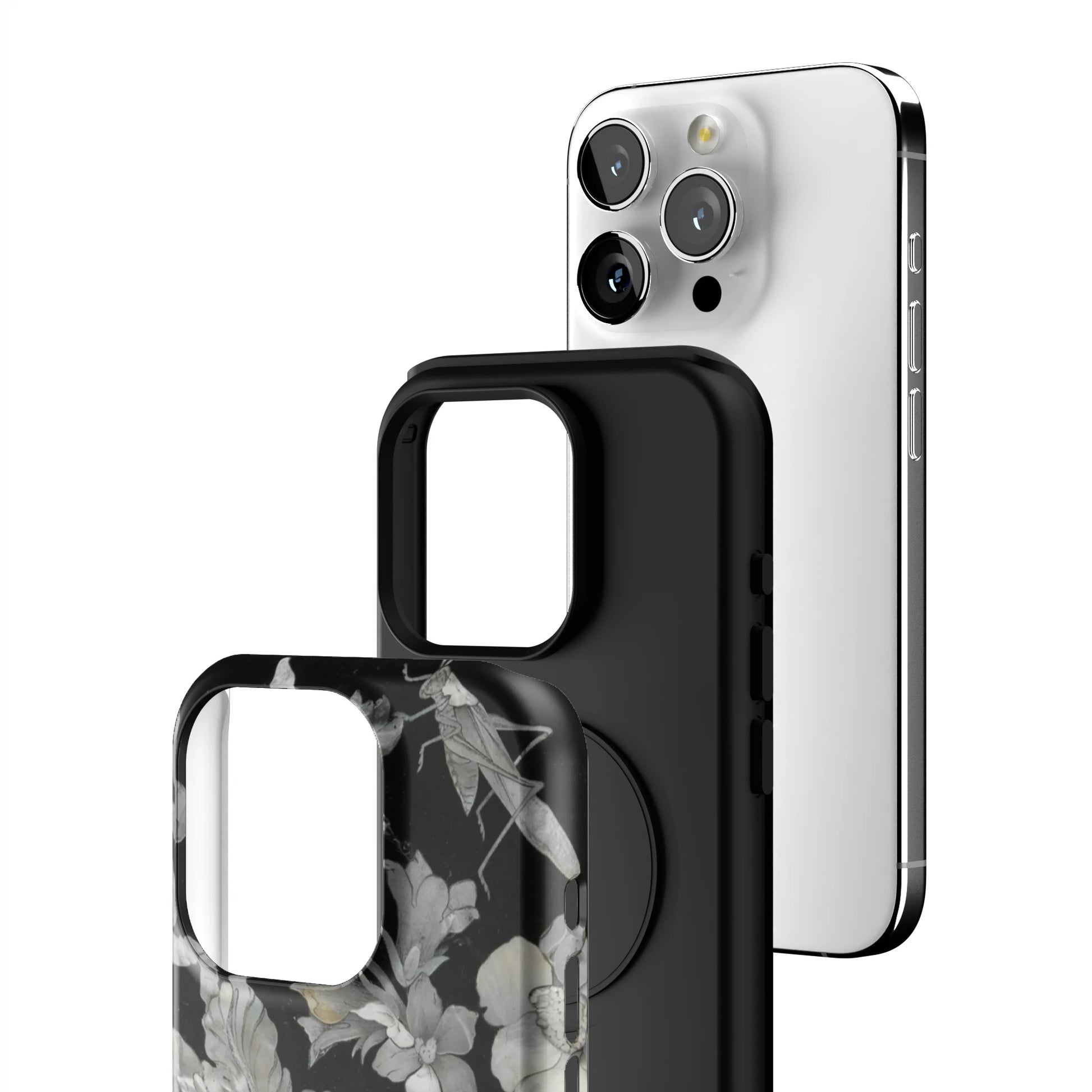 Silver-Garden-iphone-case-iPhone 15 Pro-3
