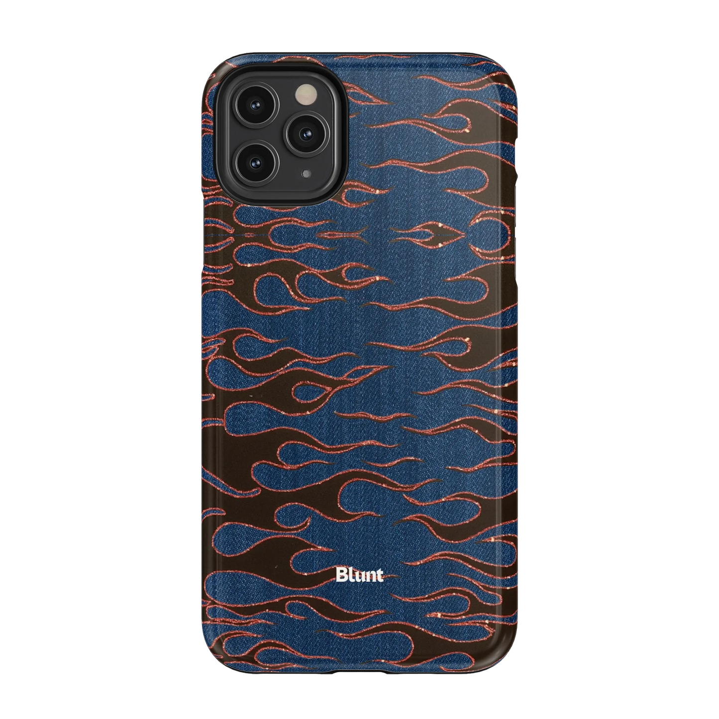 Midnight Heat iPhone Case