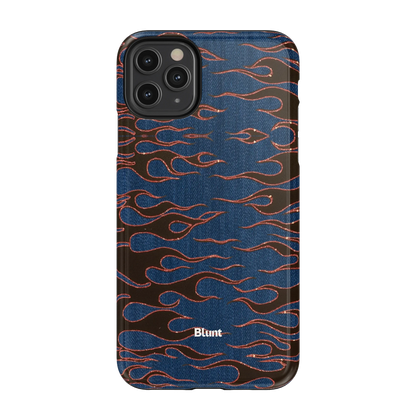 Midnight Heat iPhone Case