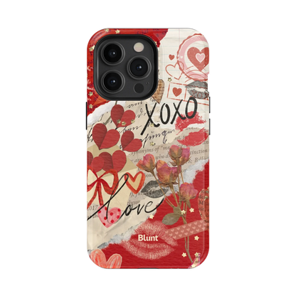Love Notes iPhone Case
