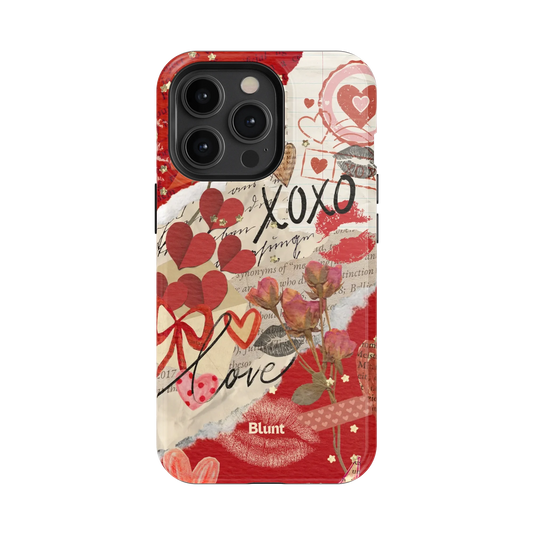 Love Notes iPhone Case