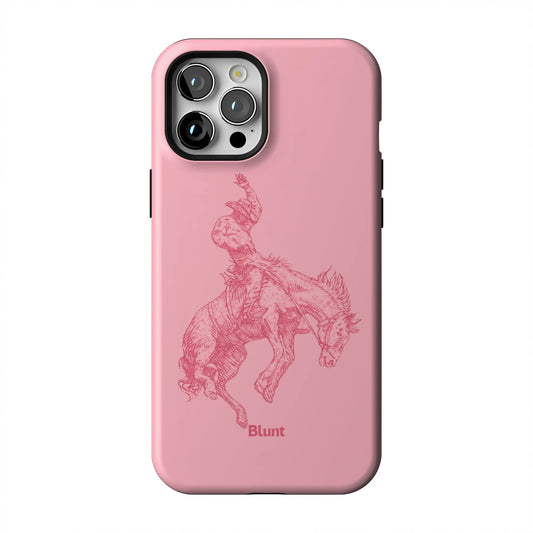 Pink-Rancher-iphone-case-iPhone 12 Pro Max-1