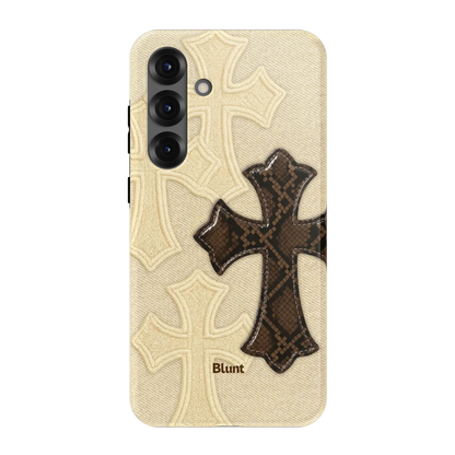 Brownscale Saint Samsung Case