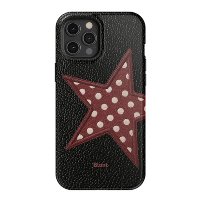 Polka Star iPhone Case