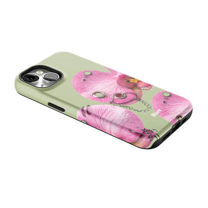 Matcha-Flora-iphone-case-iPhone 14-2