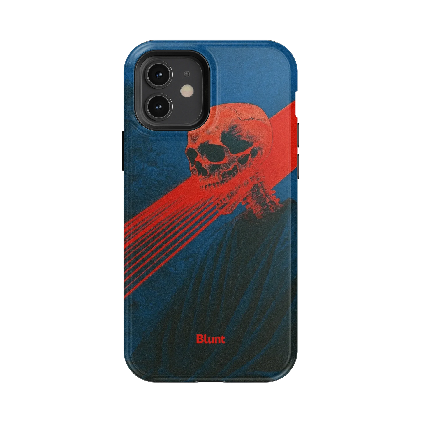 Crimson Slash iPhone Case